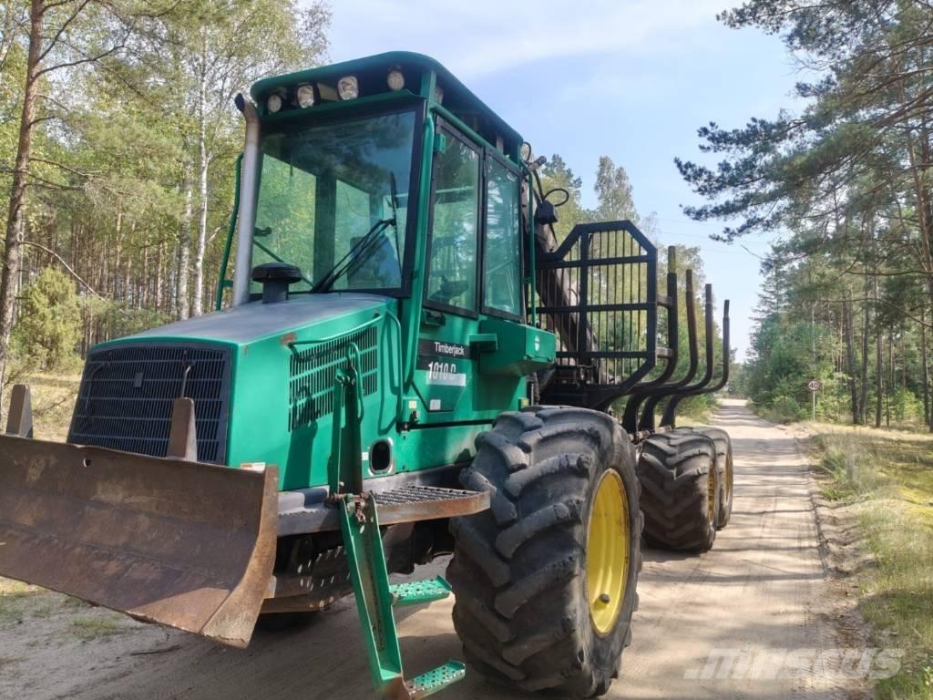 Timberjack 1010D Μεταφορείς ξυλείας