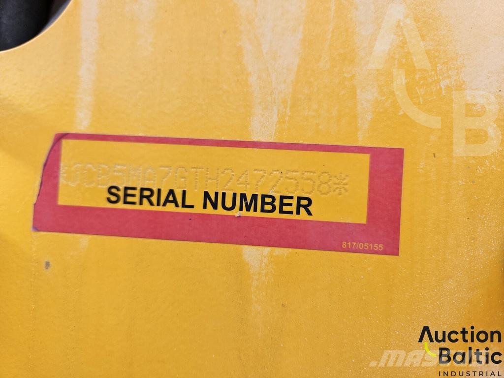 JCB 540-180 Τηλεσκοπικοί ανυψωτές