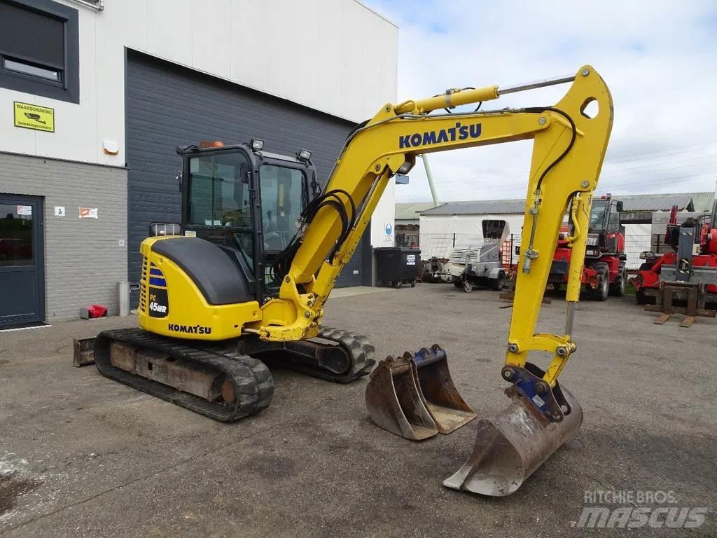 Komatsu PC45MR-5 Εκσκαφάκι (διαβολάκι) < 7t