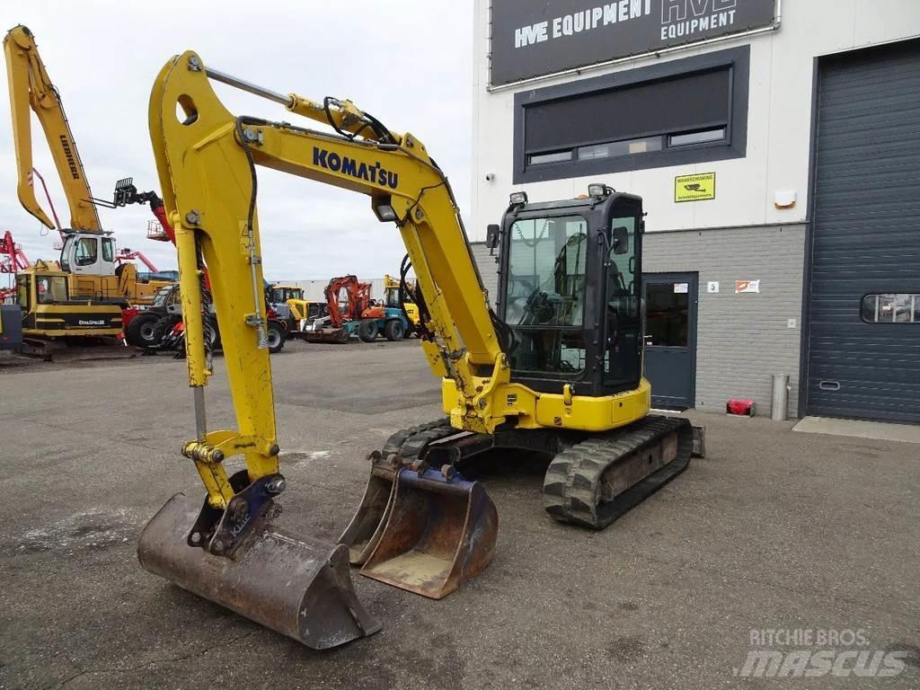Komatsu PC45MR-5 Εκσκαφάκι (διαβολάκι) < 7t