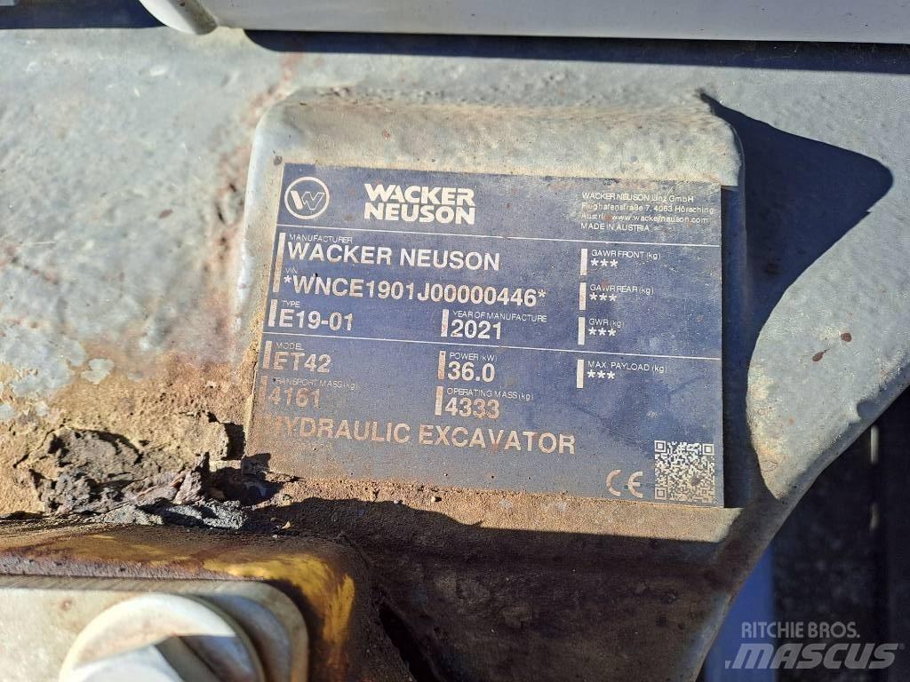 Wacker Neuson ET42 Εκσκαφείς με ερπύστριες