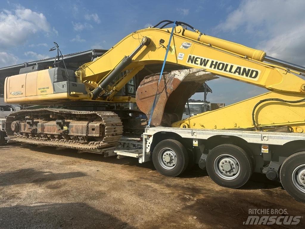 New Holland E 485 B Εκσκαφείς με ερπύστριες