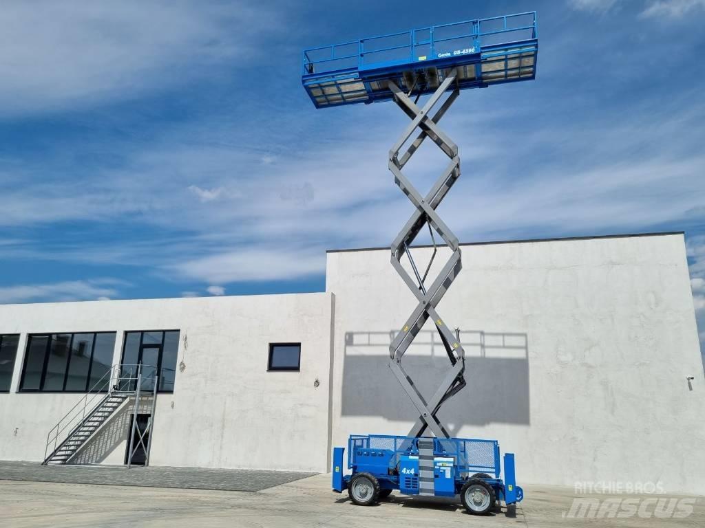 Genie GS 4390        P478 Ανυψωτήρες ψαλιδωτής άρθρωσης
