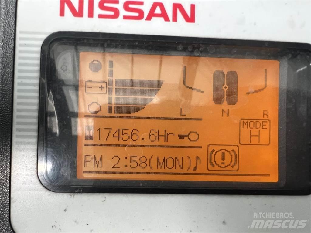 Nissan G1N1L200 Ηλεκτρικά περονοφόρα ανυψωτικά κλαρκ
