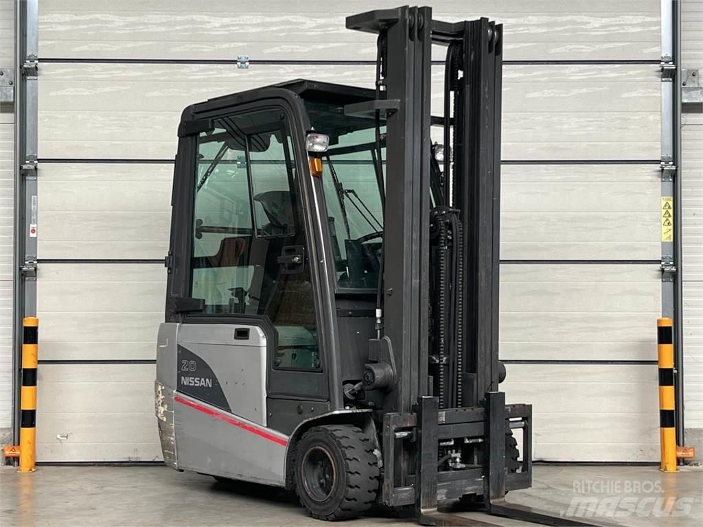 Nissan G1N1L200 Ηλεκτρικά περονοφόρα ανυψωτικά κλαρκ