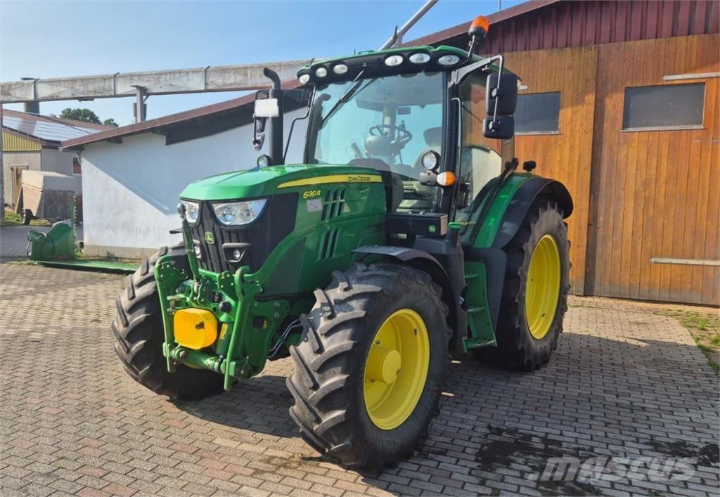 John Deere 6130R Τρακτέρ