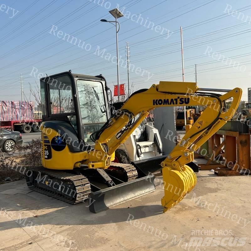 Komatsu PC35MR Εκσκαφάκι (διαβολάκι) < 7t