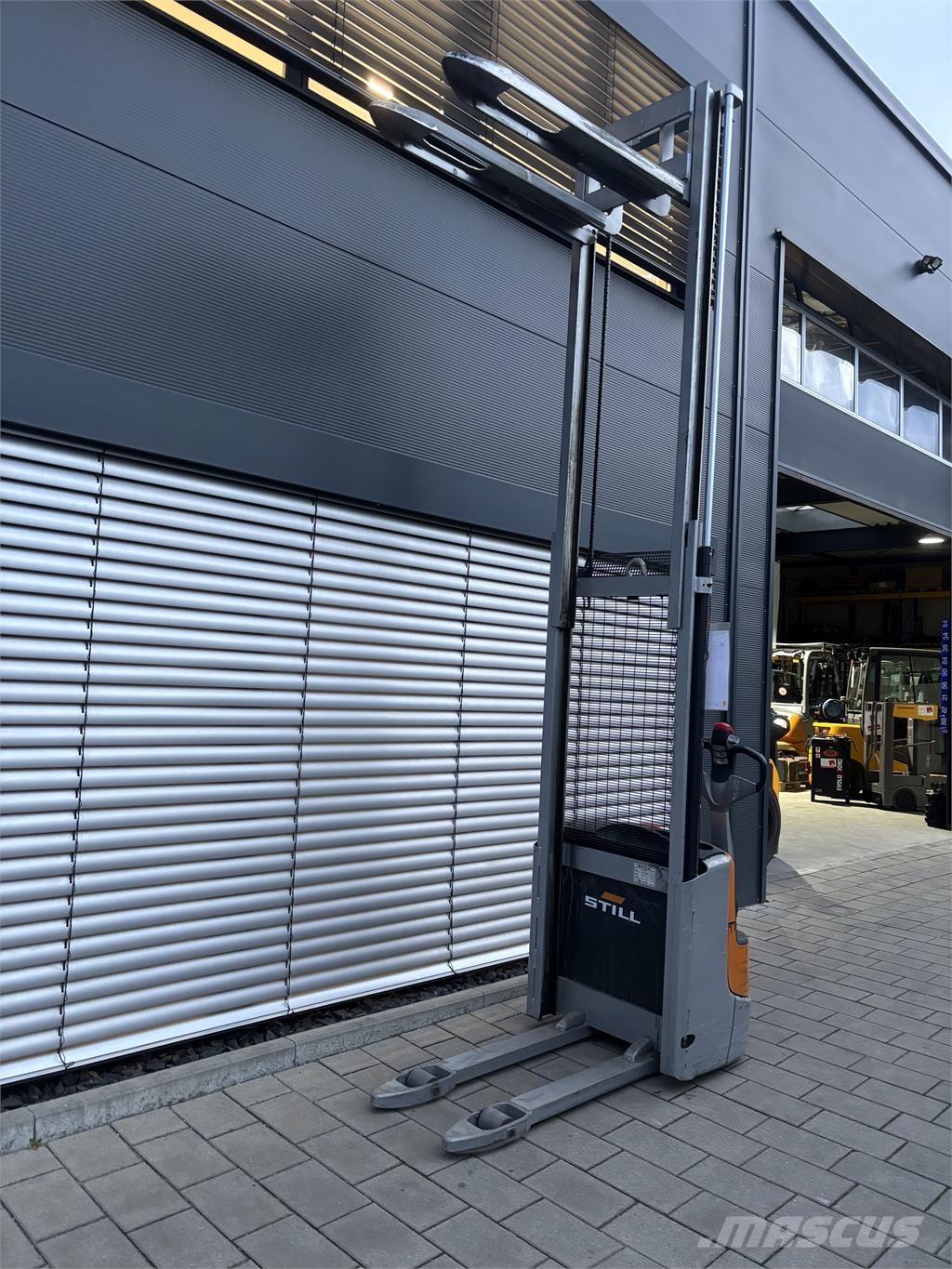 Still EXV 10 Ηλεκτρικά παλετοφόρα με ιστό