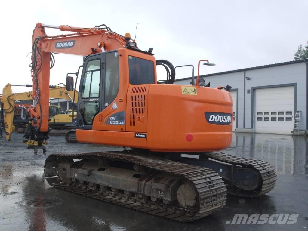 Doosan DX 235 LCR Εκσκαφείς με ερπύστριες