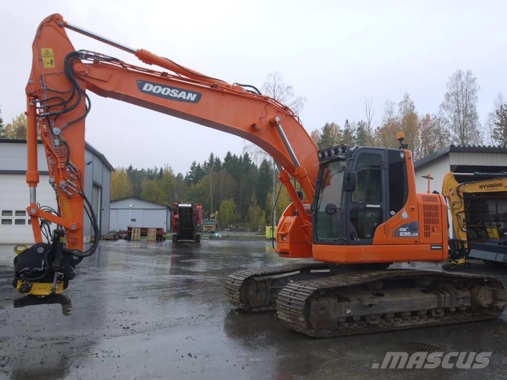 Doosan DX 235 LCR Εκσκαφείς με ερπύστριες