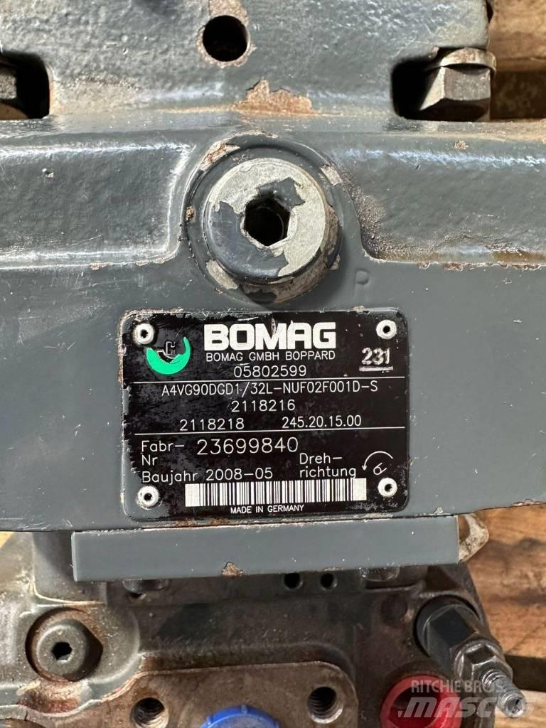 Bomag BW 211 Υδραυλικά