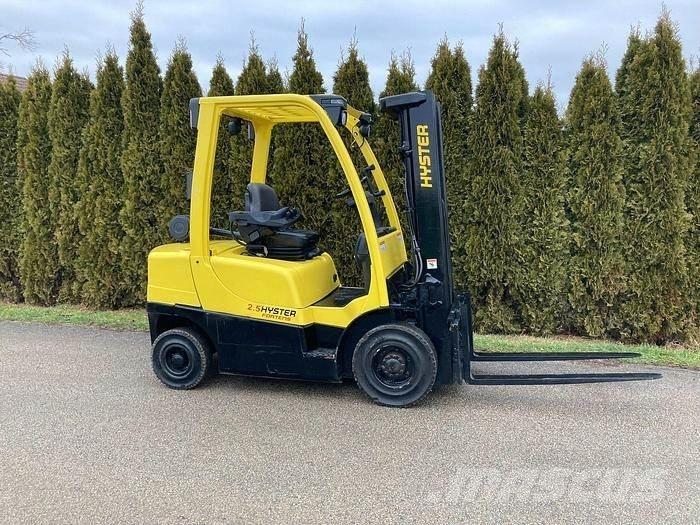 Hyster H2.5Ft Παλετοφόρα πεζού χειριστή με ιστό