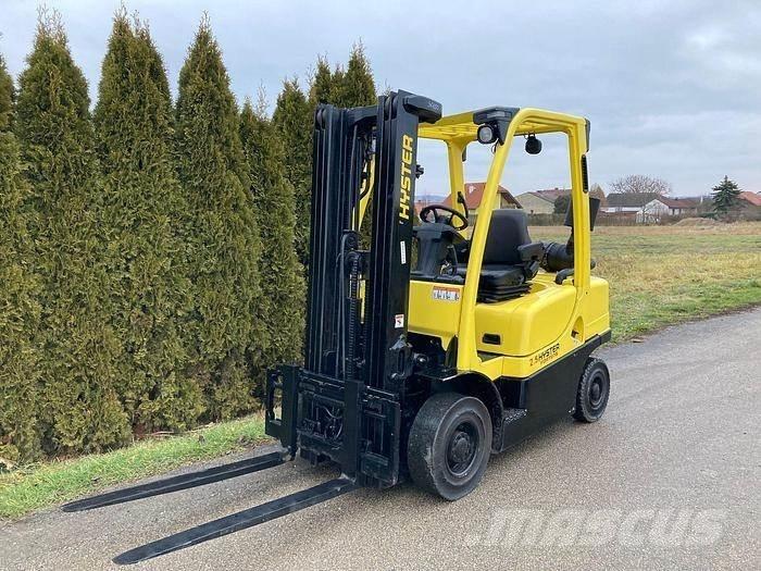 Hyster H2.5Ft Παλετοφόρα πεζού χειριστή με ιστό