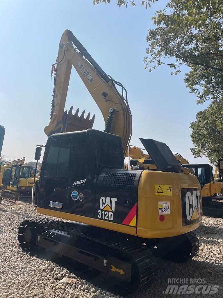 CAT 312 Μίνι εκσκαφείς 7t - 12t
