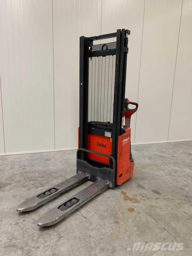 Linde L12 Ηλεκτρικά παλετοφόρα με ιστό