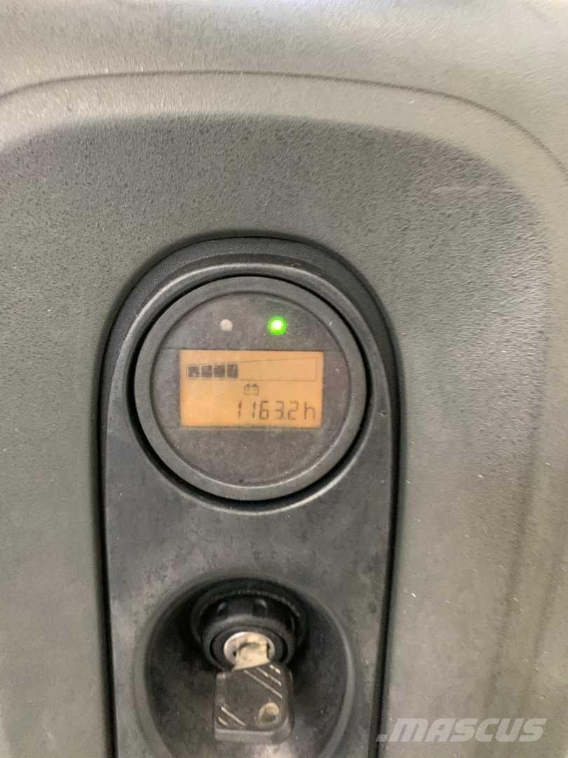 Linde L12 Παλετοφόρα πεζού χειριστή με ιστό