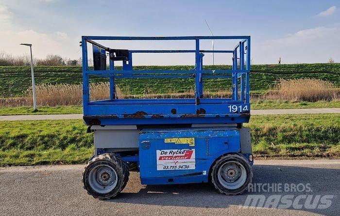 Genie GS2668RT Ανυψωτήρες ψαλιδωτής άρθρωσης