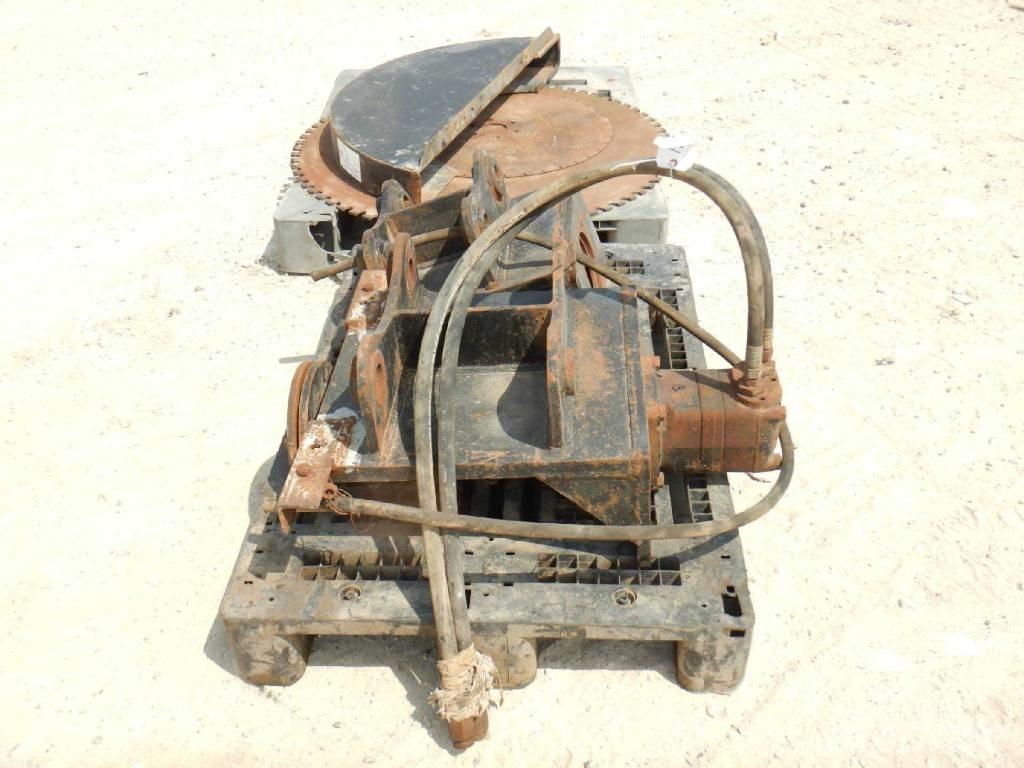  Concrete Cutter 8-15 Εξαρτήματα σκυροδέματος