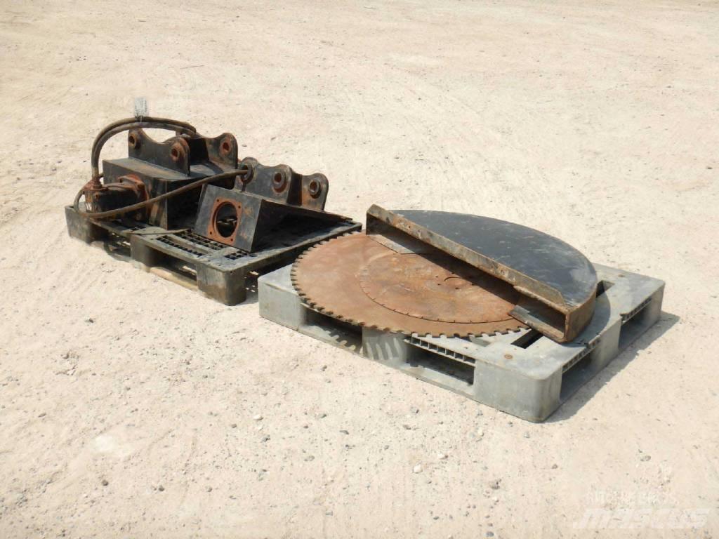  Concrete Cutter 8-15 Εξαρτήματα σκυροδέματος