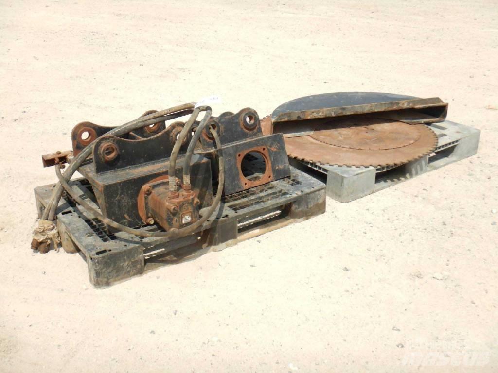  Concrete Cutter 8-15 Εξαρτήματα σκυροδέματος