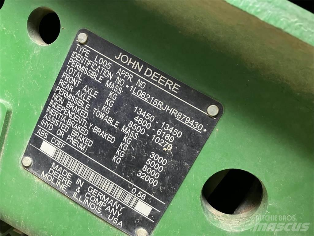 John Deere 6215R Τρακτέρ