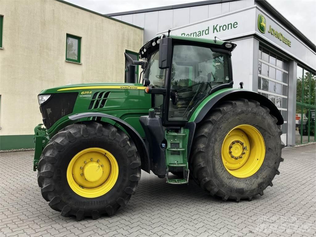John Deere 6215R Τρακτέρ