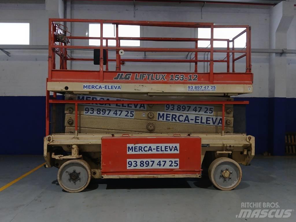 JLG 153-12 Ανυψωτήρες ψαλιδωτής άρθρωσης
