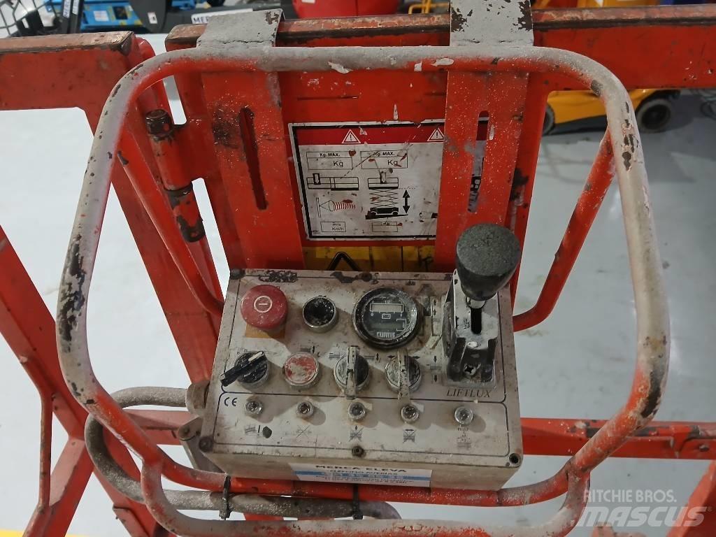 JLG 153-12 Ανυψωτήρες ψαλιδωτής άρθρωσης