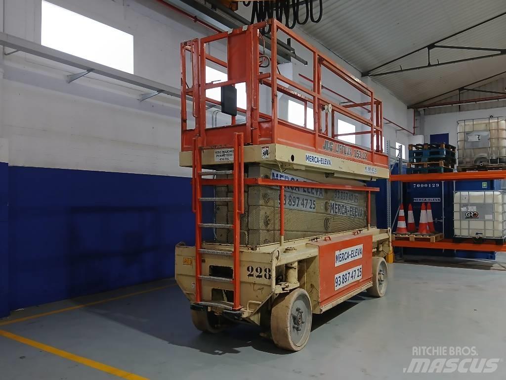 JLG 153-12 Ανυψωτήρες ψαλιδωτής άρθρωσης
