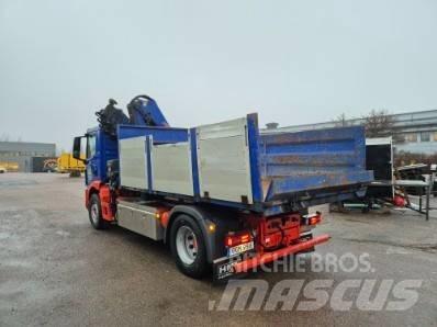 MAN TGM 18.290 Φορτηγά με Γερανό