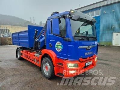 MAN TGM 18.290 Φορτηγά με Γερανό