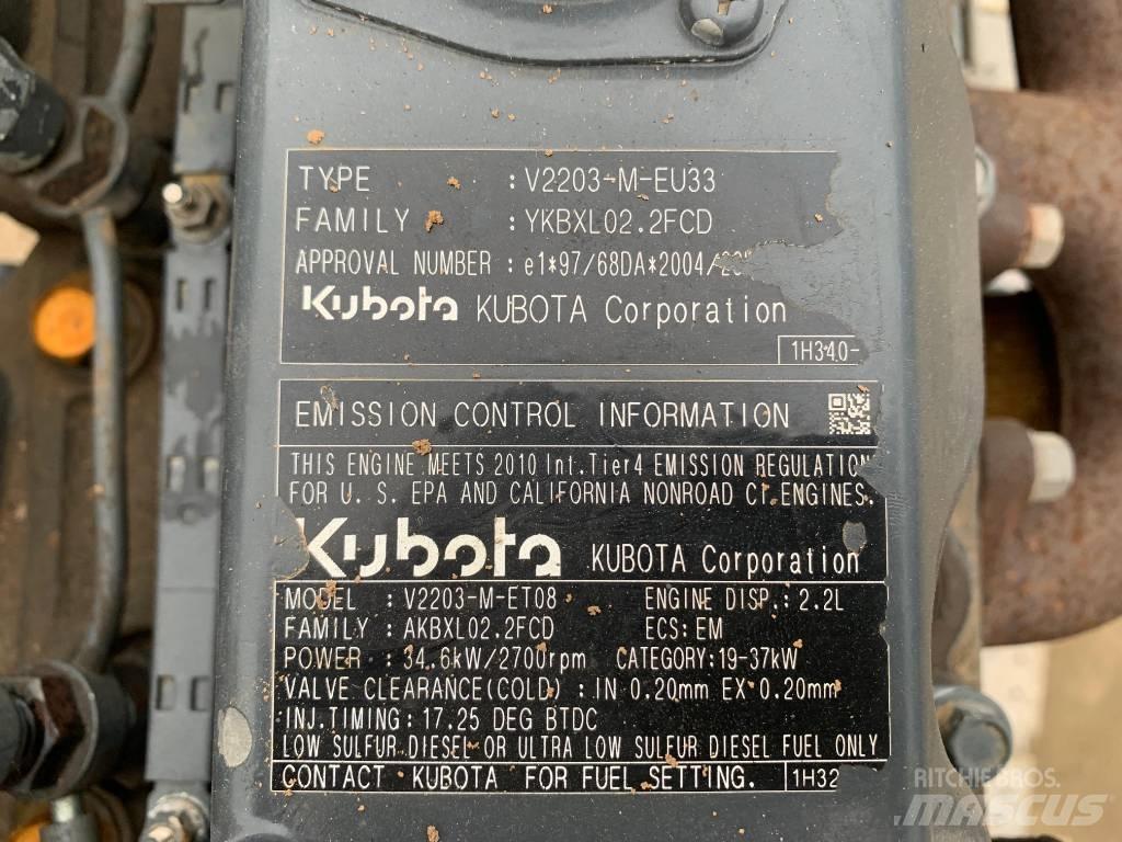 Kubota V 2203 ENGINE Κινητήρες