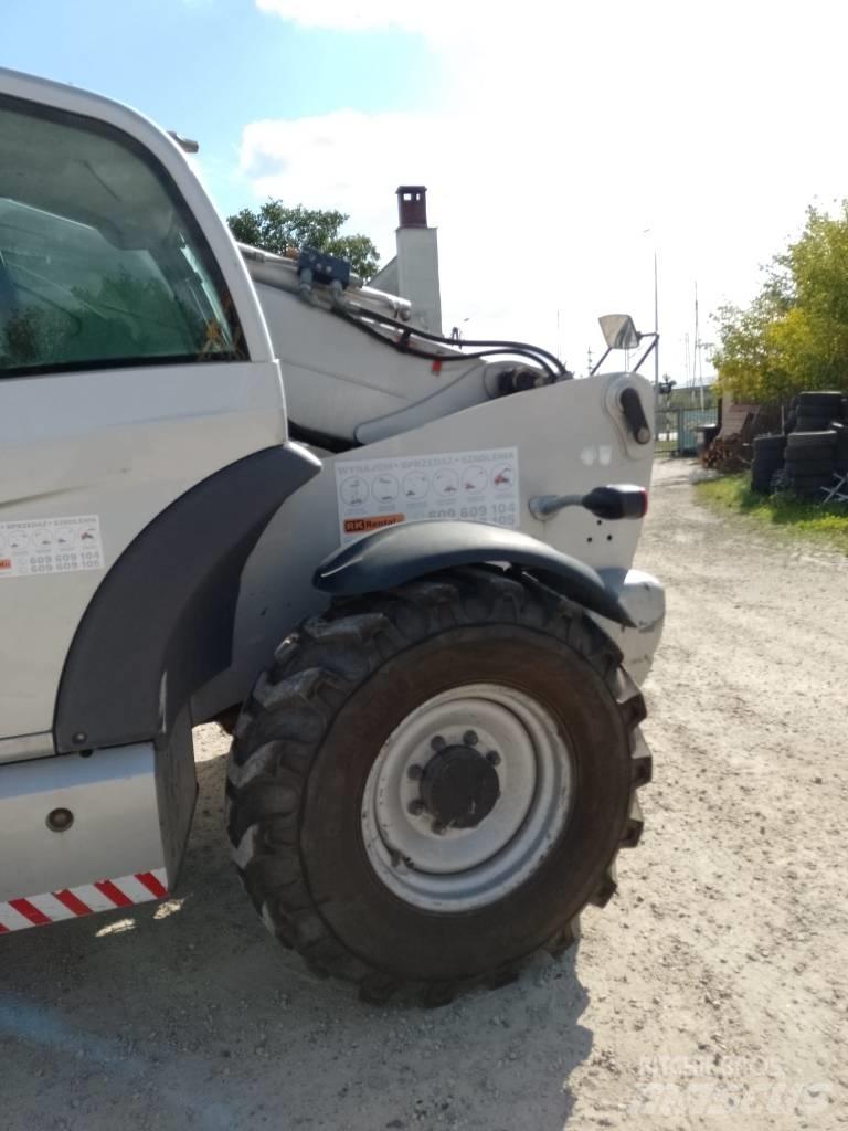 Manitou MT 1440 Εκσκαφείς Φορτωτές τύπου JCB