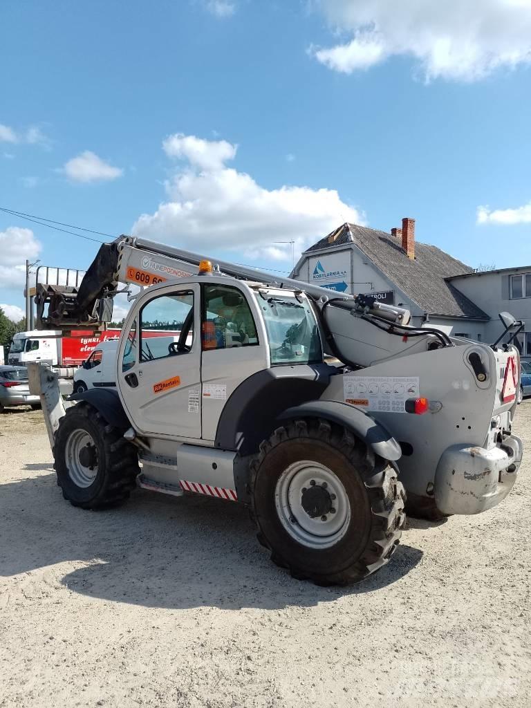Manitou MT 1440 Εκσκαφείς Φορτωτές τύπου JCB
