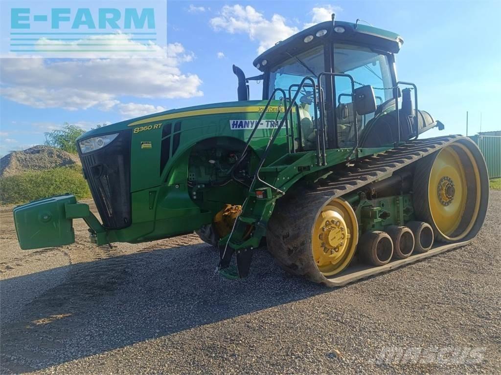 John Deere 8360RT Τρακτέρ