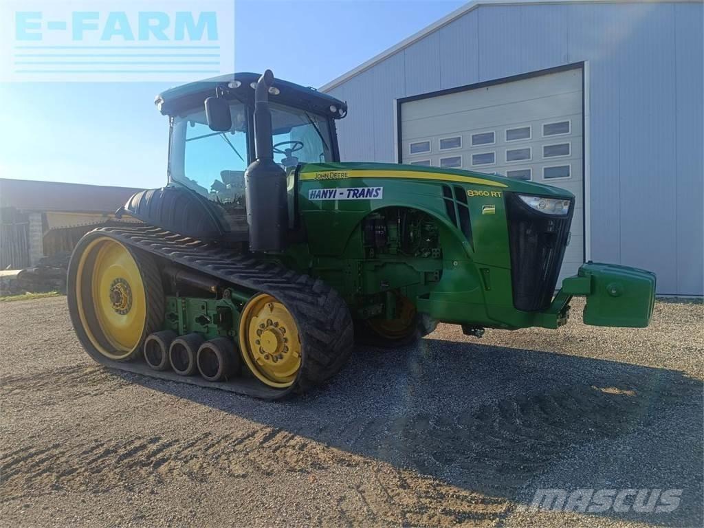 John Deere 8360RT Τρακτέρ
