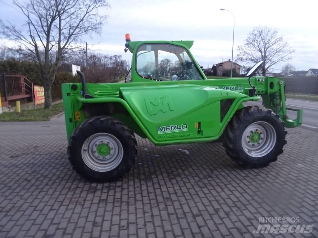 Merlo P 40.7 Τηλεσκοπικοί ανυψωτές