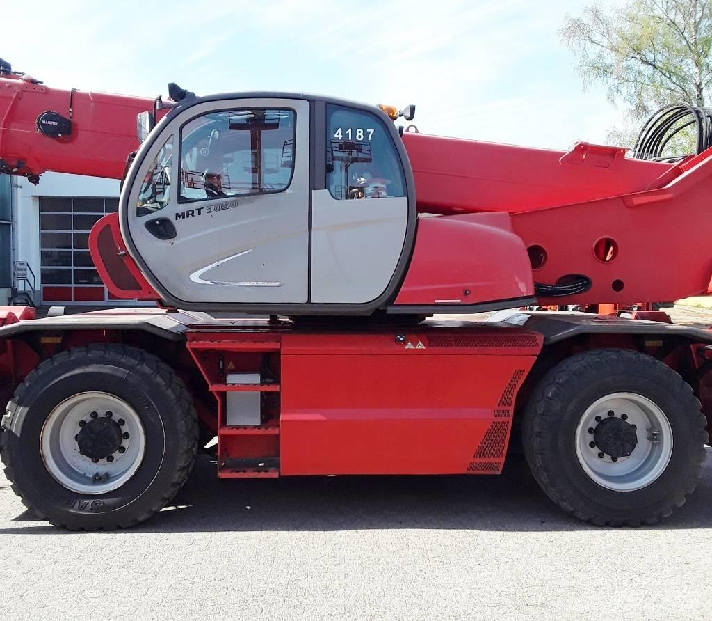 Manitou MRT 3050 Τηλεσκοπικοί ανυψωτές