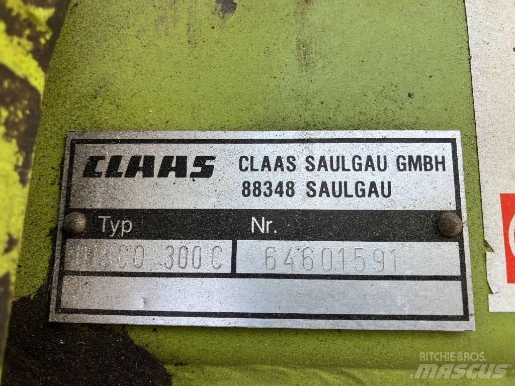 CLAAS Disco 300 C Χορτοκοπτικά