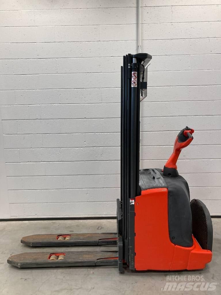 Linde L14P/1169 Ηλεκτρικά παλετοφόρα με ιστό