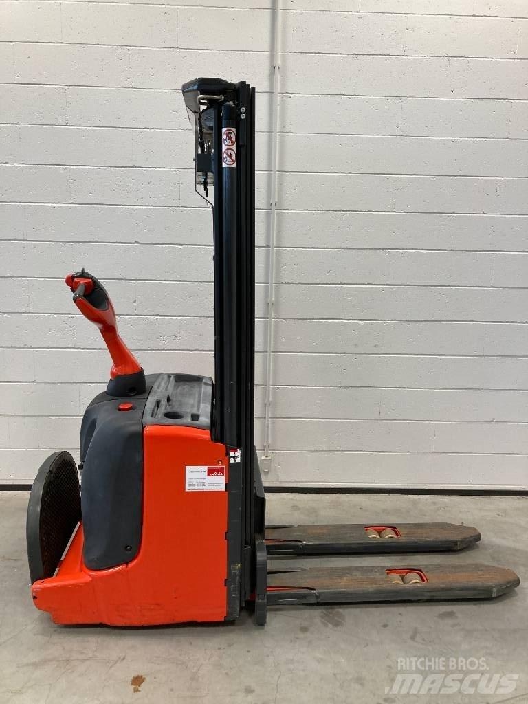 Linde L14P/1169 Ηλεκτρικά παλετοφόρα με ιστό