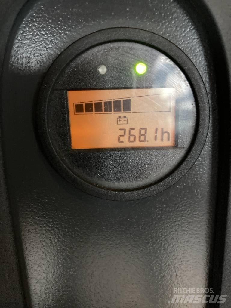 Linde L14P/1169 Ηλεκτρικά παλετοφόρα με ιστό