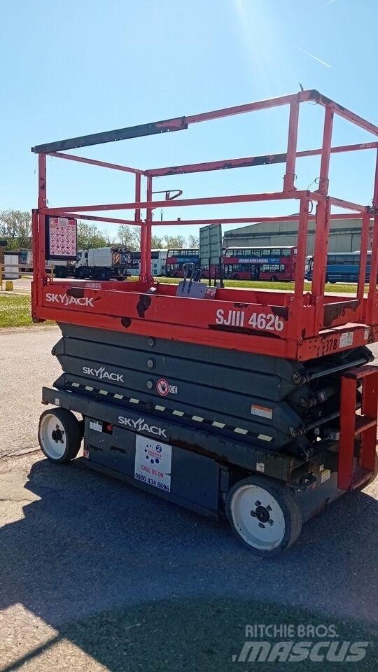SkyJack SJ4626 Ανυψωτήρες ψαλιδωτής άρθρωσης