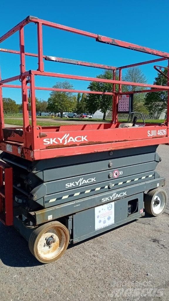 SkyJack SJ4626 Ανυψωτήρες ψαλιδωτής άρθρωσης