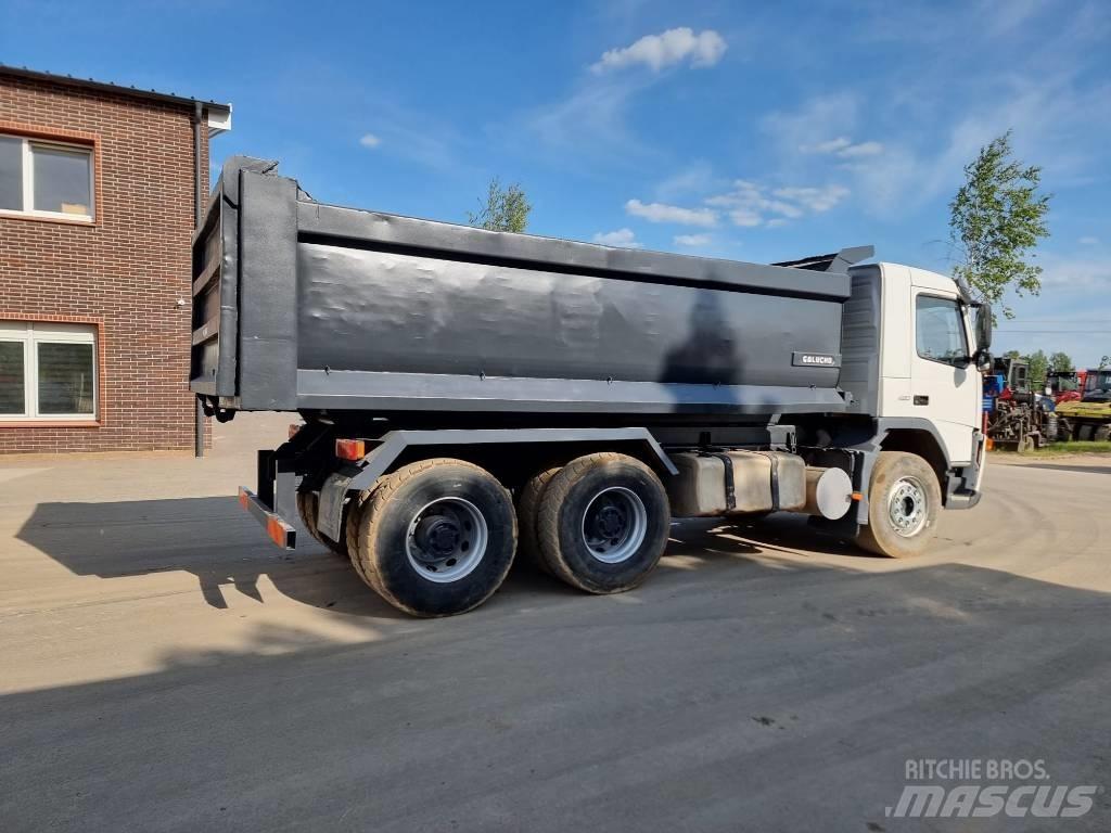 Volvo FM420 (6x4) Φορτηγά φόρτωσης κάδων