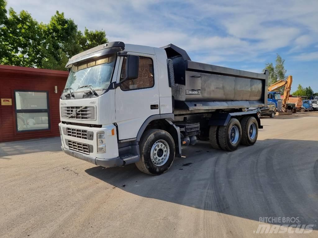 Volvo FM420 (6x4) Φορτηγά φόρτωσης κάδων
