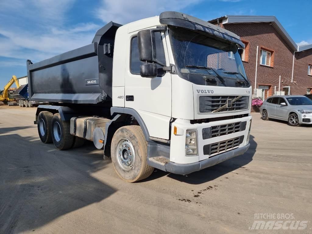 Volvo FM420 (6x4) Φορτηγά φόρτωσης κάδων