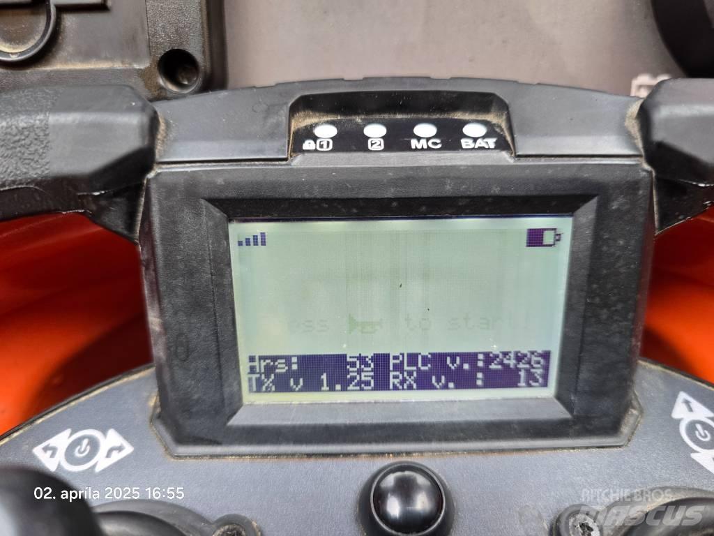 Husqarna LP 9505 Επίπεδοι κόπανοι