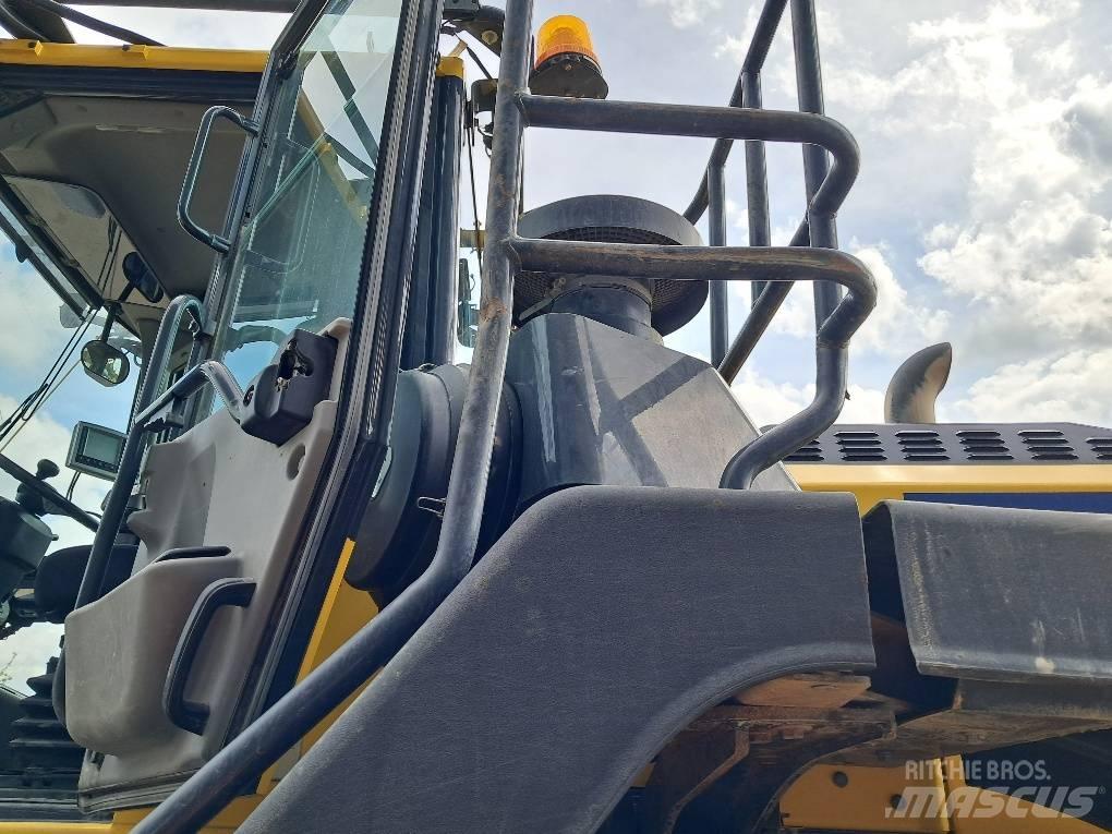 Komatsu WA480-8 Φορτωτές με λάστιχα (Τροχοφόροι)