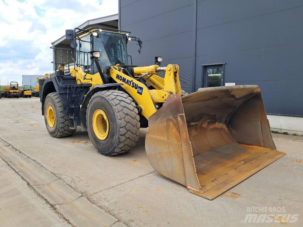 Komatsu WA480-8 Φορτωτές με λάστιχα (Τροχοφόροι)
